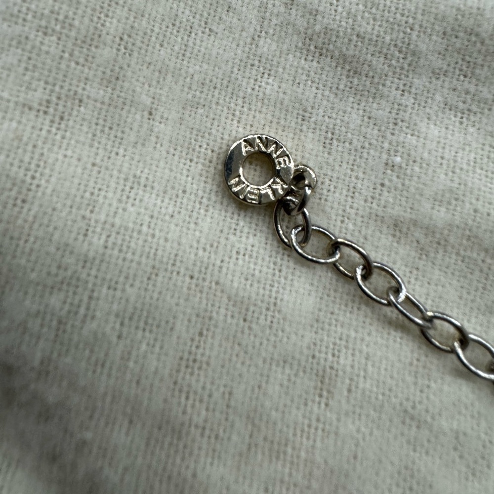 Anne Klein- Silver Multi-Strand Necklace - Picture 3 of 5
